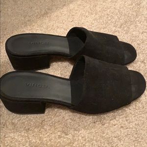 Vince Suede Mules